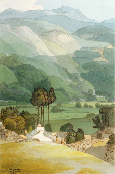 Ambleside by Francis Towne